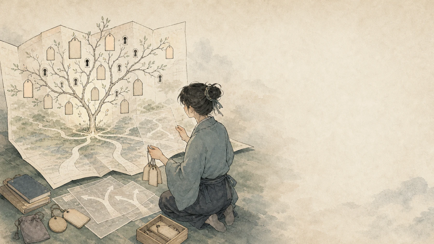 同一組比特幣助記詞，換錢包一定找得回來嗎？的文章封面插畫